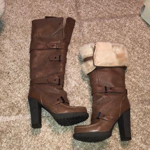 Brand new Luxury Rebel Penelope fold down boot